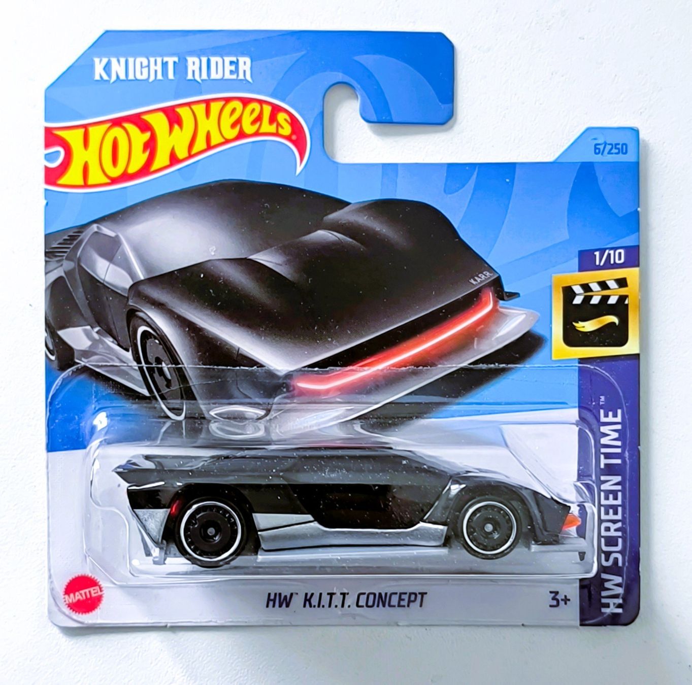 Hot Wheels K I T T Concept Knight Rider 2023 Neu Und