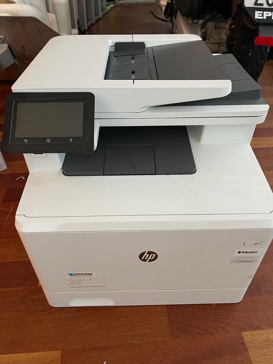 HP Color Laserjet Pro MFP M479 Dw Drucker Kaufen Auf Ricardo