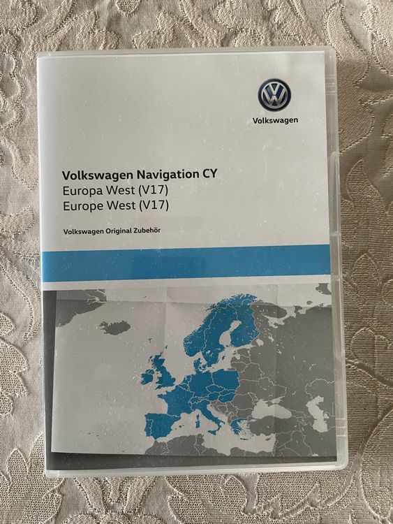 Original Vw Navi Cd V F R Rns Rns Kaufen Auf Ricardo