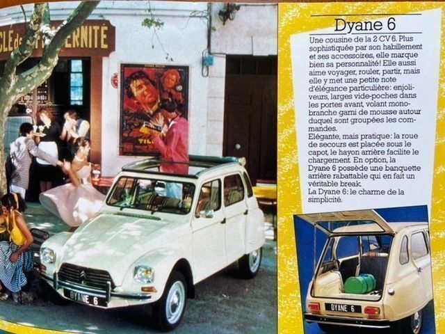 CITROËN 2CV Dyane Mehari 4x4 Prospekt Catalogue Depliant Kaufen auf