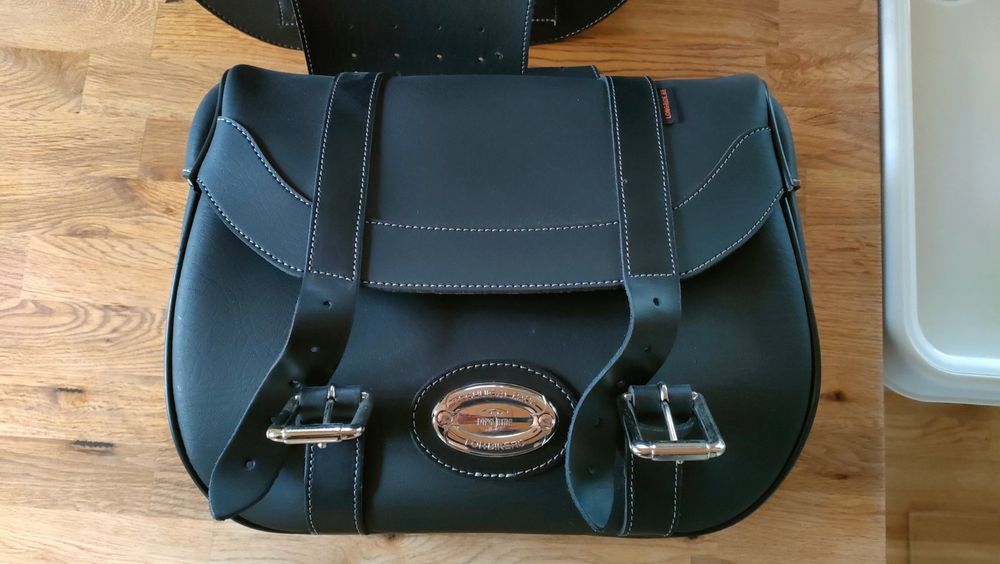 Neuer Satteltaschen Set Motorrad Chopper Cruiser Kaufen Auf Ricardo