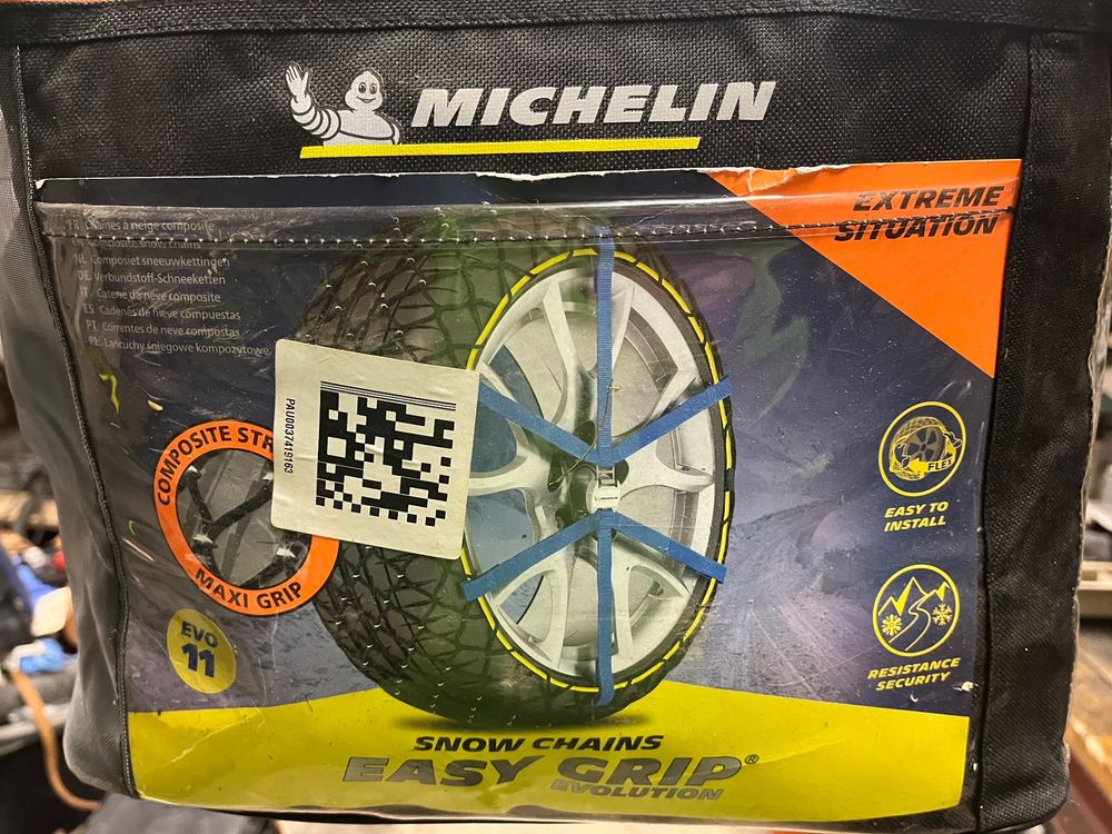 Schneesocken Michelin Easy Grip Evo Kaufen Auf Ricardo