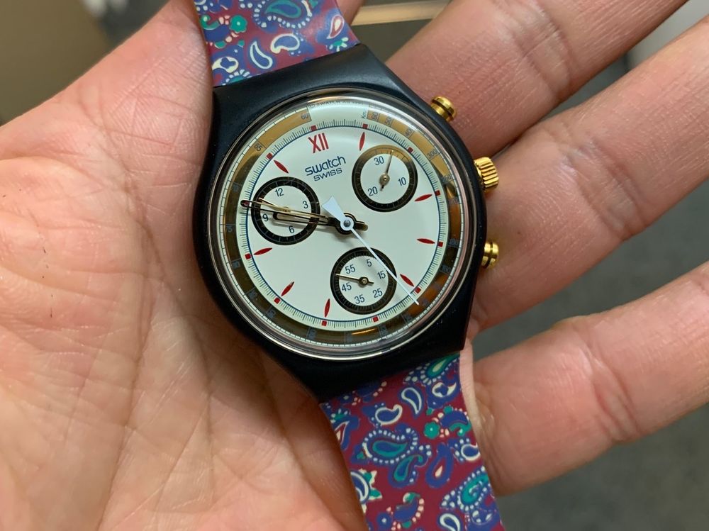 Swatch Scb Tr S Rare Sehr Selten Kaufen Auf Ricardo