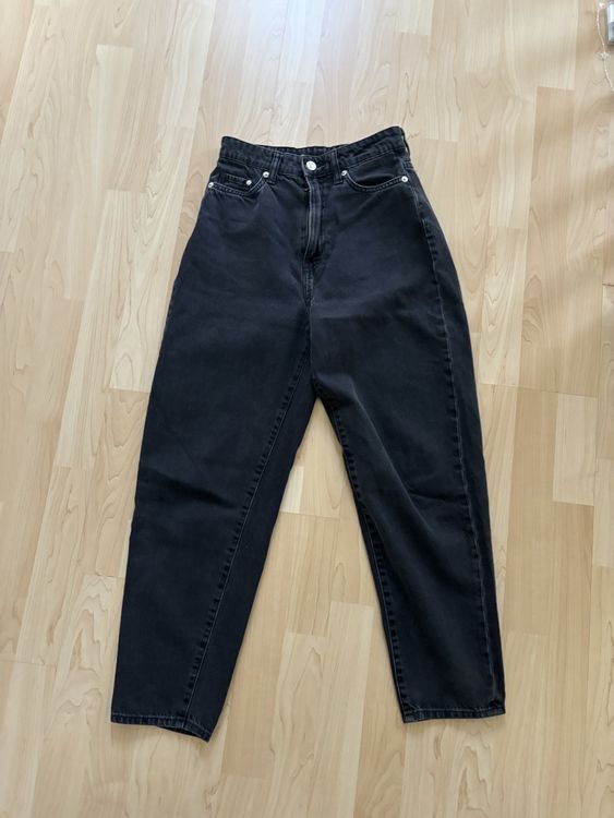 Schwarze Mom Jeans Kaufen Auf Ricardo