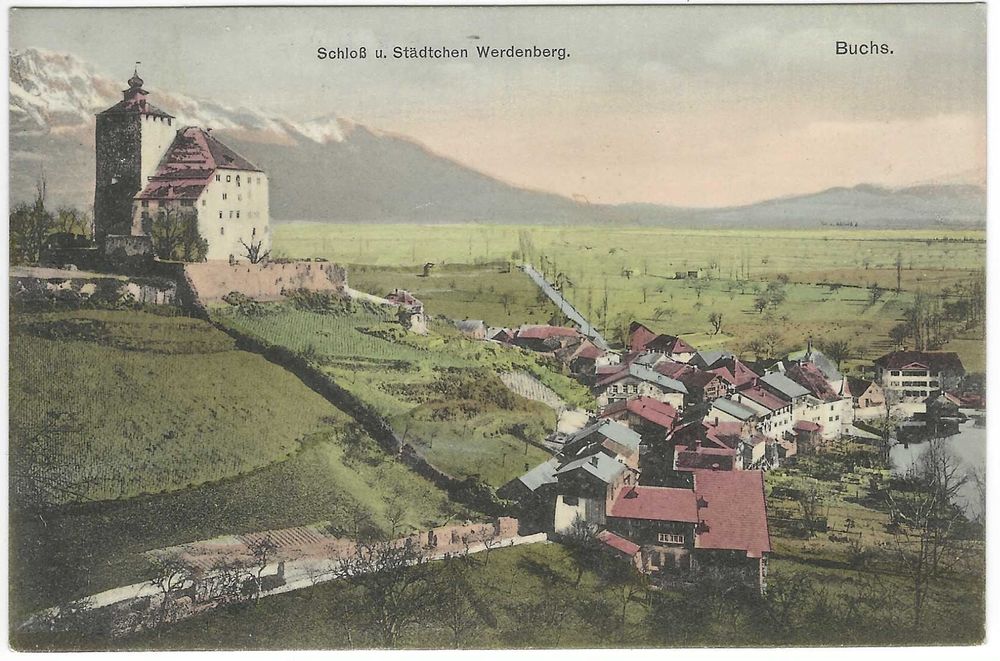 Buchs Werdenberg Schloss Kaufen Auf Ricardo