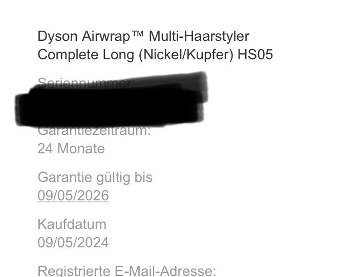 Dyson Airwrap Multi Haarstyler Complete Long Nickel Kupfer Kaufen