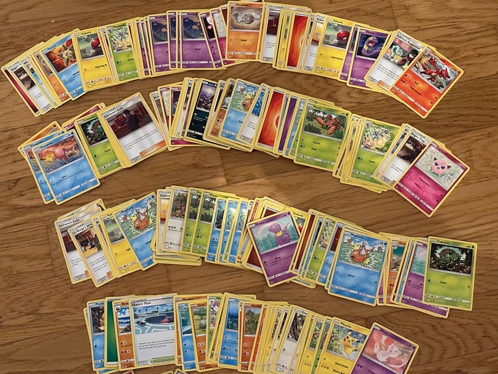 Xxxxl Pokemon Sammlung Viele V Ex Vintage Alte Karten Kaufen