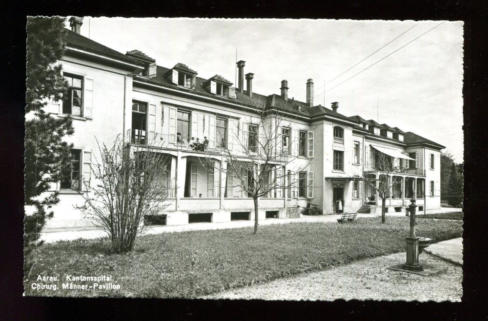 Aarau Kantonsspital Chirurg Männer Pavilion Kaufen auf Ricardo