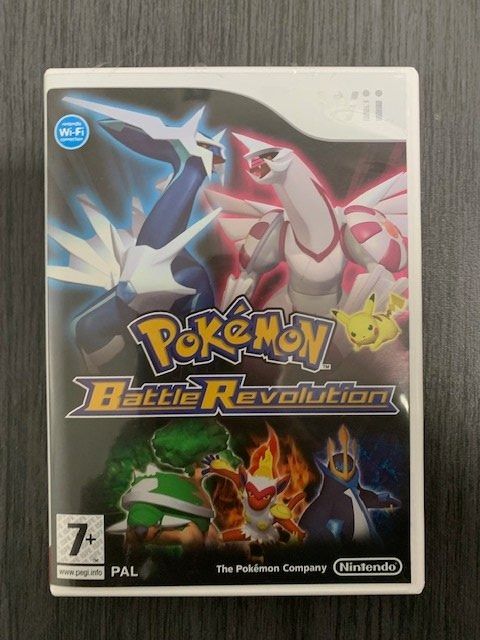 Wii Game Pokemon Battle Revolution Kaufen Auf Ricardo