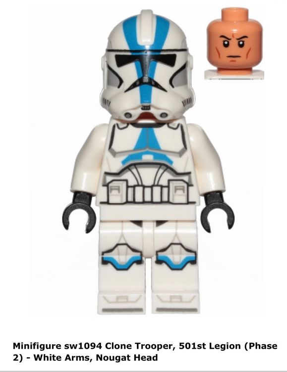 Lego Star Wars Sw Clone Trooper St Legion Minifigur Kaufen Auf