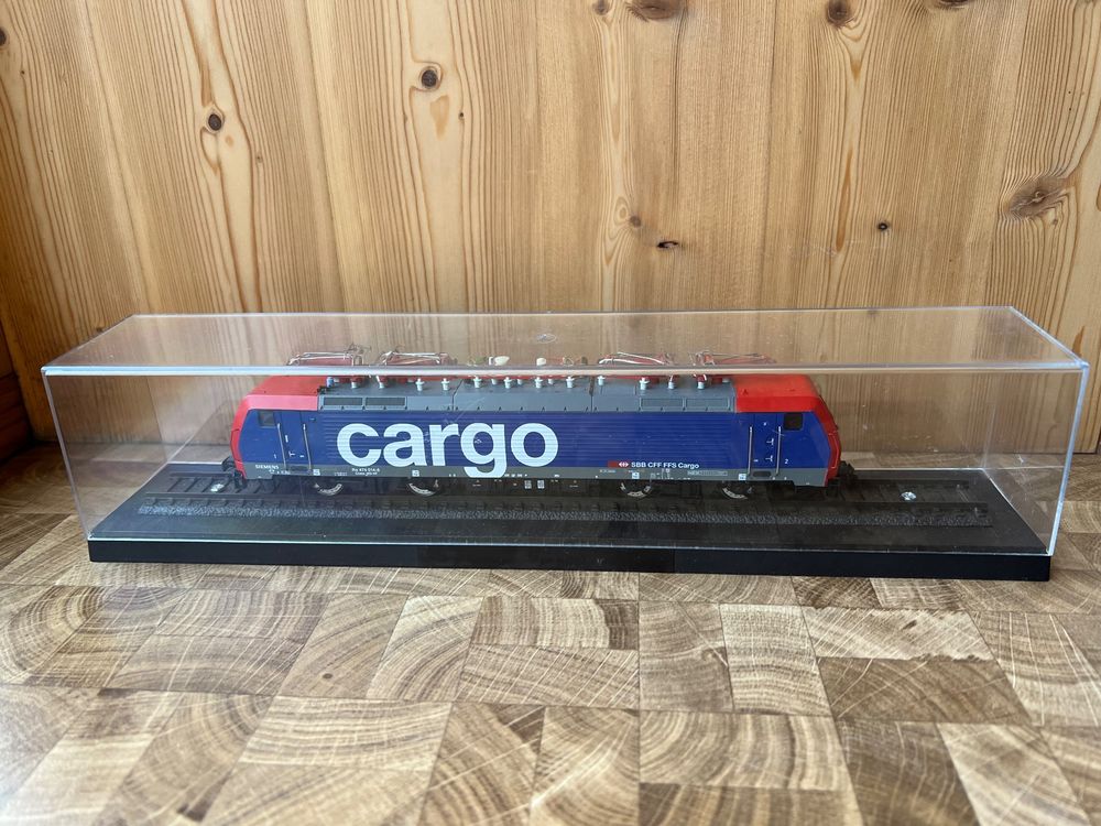 Roco 63666 SBB Cargo Re 474 014 Kaufen Auf Ricardo