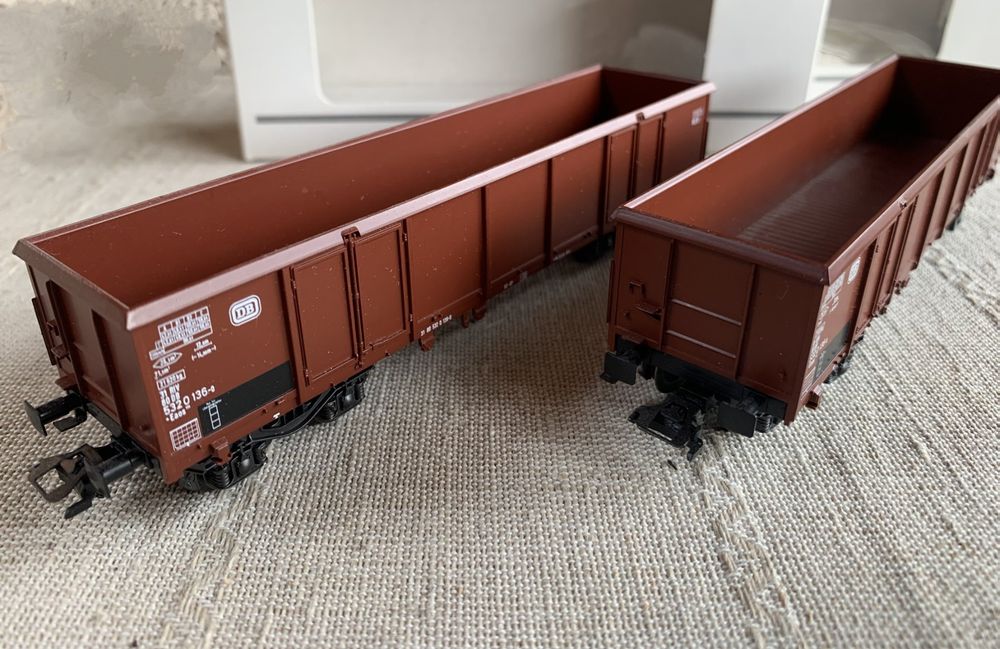 Zwei M Rklin H Db Eaos Hochbordwagen Kaufen Auf Ricardo