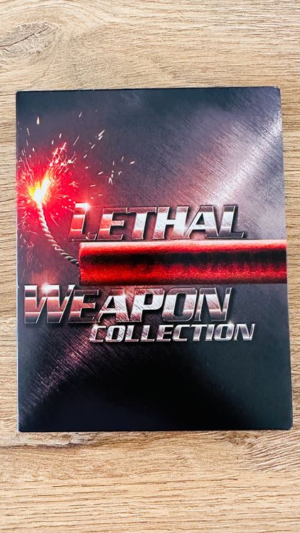 Lethal Weapon Collection Blu Ray Kaufen Auf Ricardo