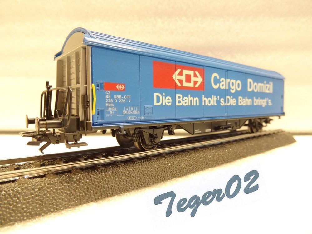 M Rklin H Sbb Cargo G Terwagen Lang Kaufen Auf Ricardo