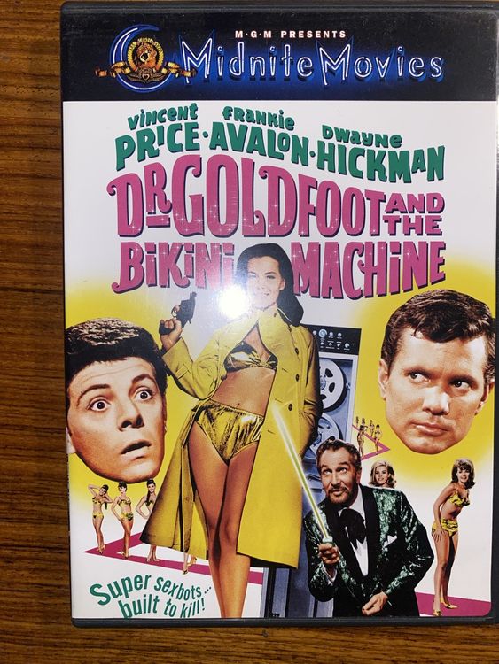 Dr Goldfoot And The Bikini Machine Code 1 US Import Gebraucht In