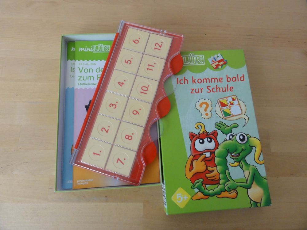 Mini L K Set Ich Komme Bald Zur Schule Kaufen Auf Ricardo