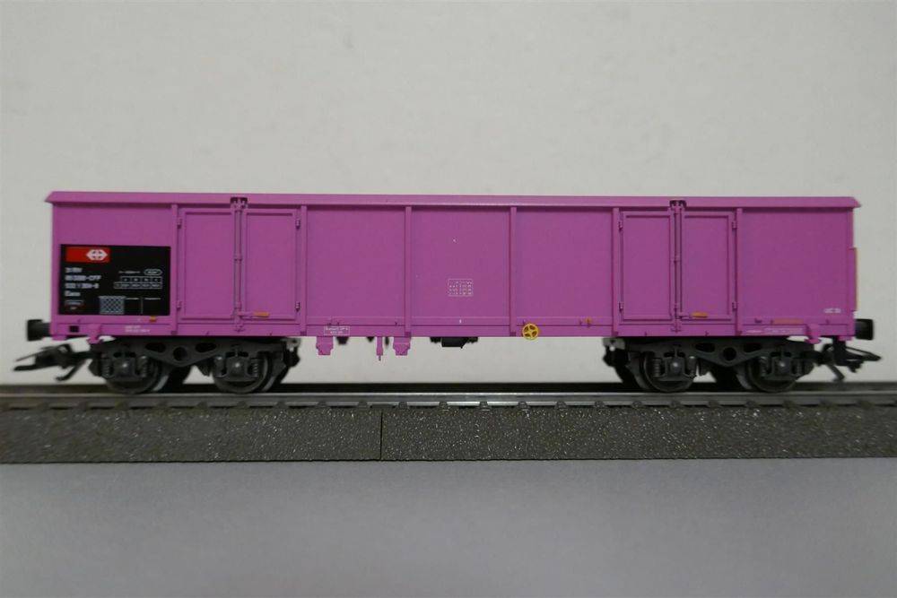 M Rklin Sbb Eaos Hochbordwagen Pink Kaufen Auf Ricardo