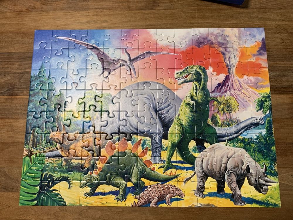 Puzzle Dinosaurier Kaufen Auf Ricardo