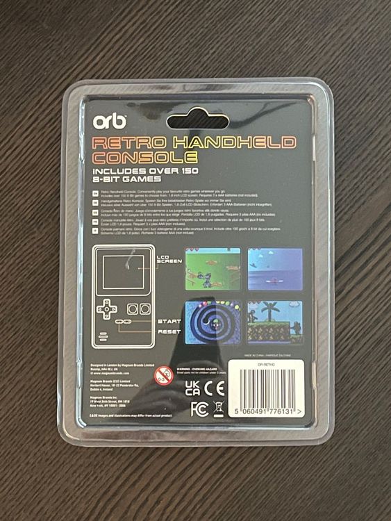 ORB Retro Konsole Handheld Kaufen Auf Ricardo