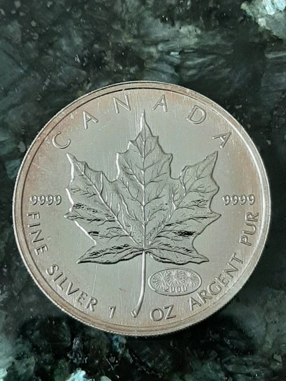 Kanada Maple Leaf Münze Silber 5 Dollar Kaufen auf Ricardo