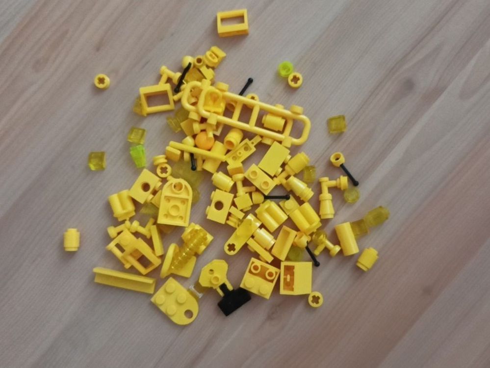 LEGO VERSCHIEDENE GELBE STEINE TEILCHEN Kaufen Auf Ricardo