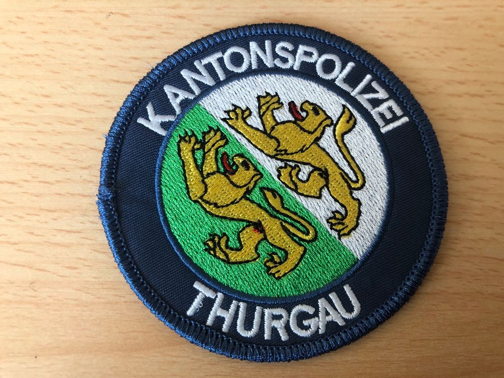 Patch Abzeichen Kantonspolizei Thurgau Kaufen Auf Ricardo