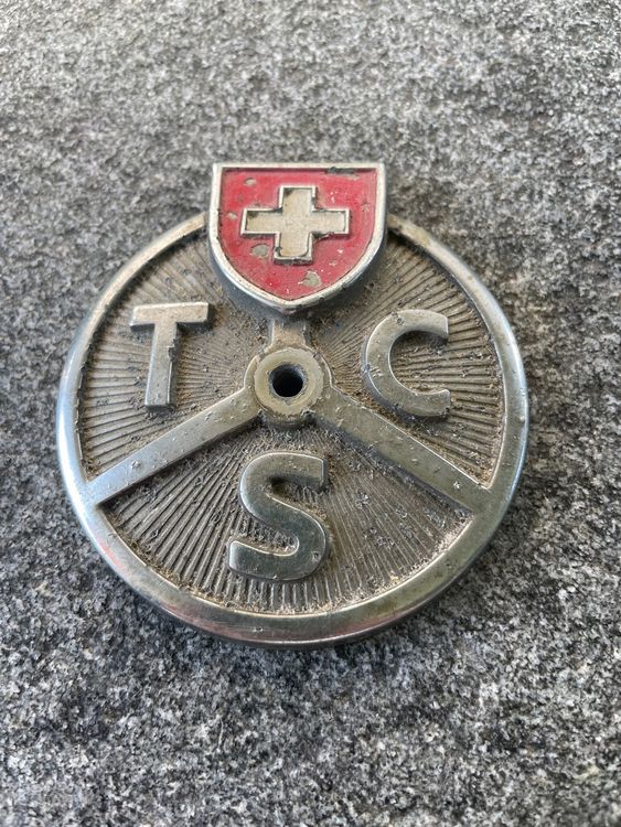 TCS Plakette Emblem Kaufen Auf Ricardo