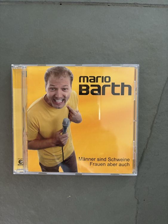 Mario Barth Männer sind Schweine Frauen aber auch Kaufen auf Ricardo