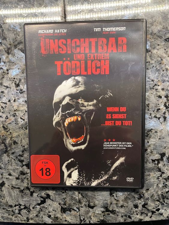 DVD Unsichtbar und extrem tödlich Kaufen auf Ricardo