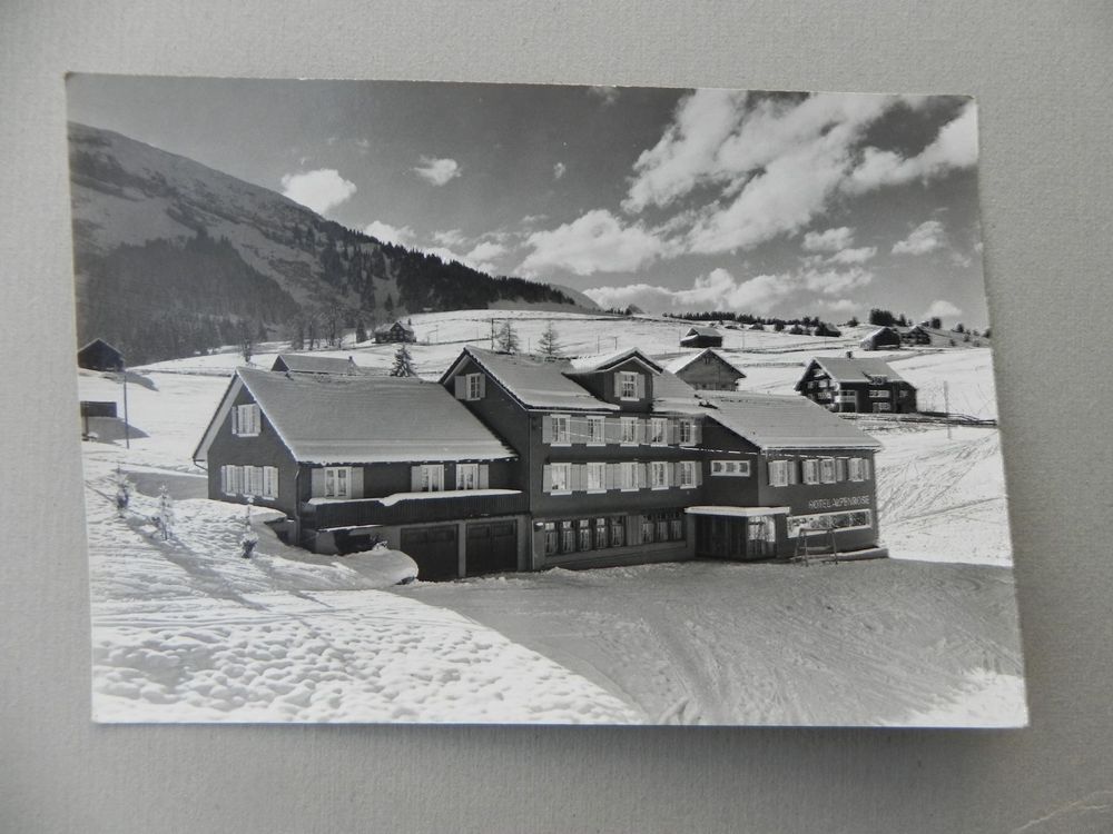 Karte Wildhaus SG Gasthaus Alpenrose Kaufen Auf Ricardo