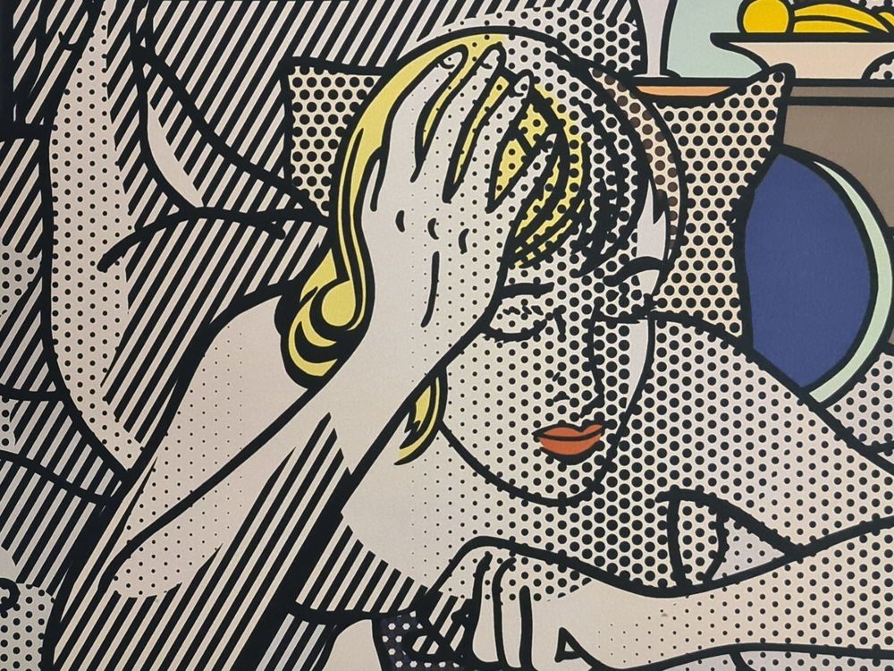 Roy Lichtenstein Thinking Nude Kaufen Auf Ricardo