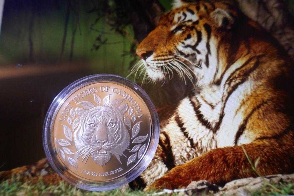 Oz Silber Lost Tigers Cambodia Kaufen Auf Ricardo