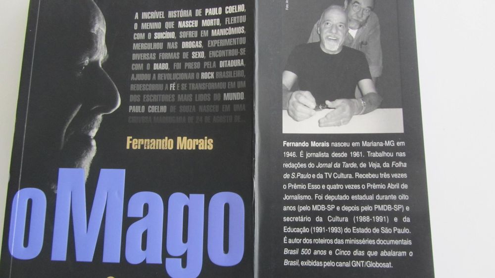 O Mago A Incrivel Historia De Paulo Coelho Fernando Morais Kaufen