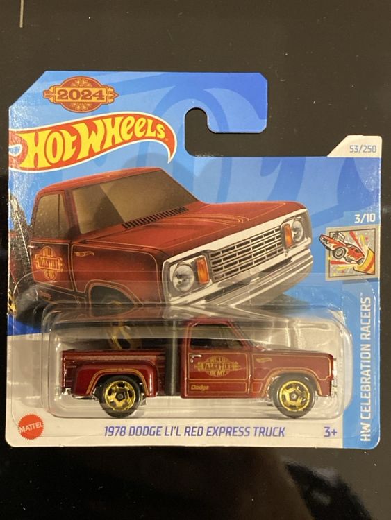 Hot Wheels Dodge Lil Red Express Truck Kaufen Auf Ricardo