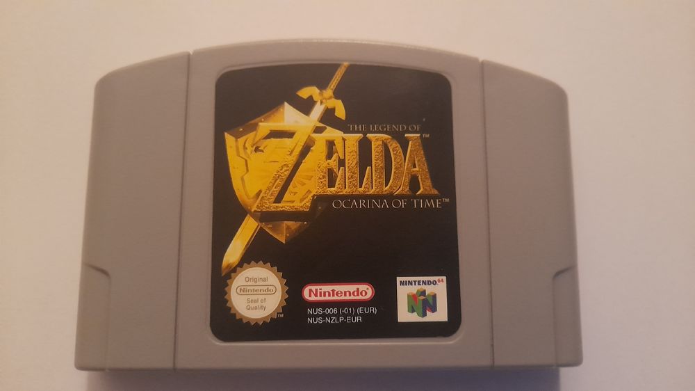 Zelda Ocarina Of Time N64 PAL Kaufen Auf Ricardo