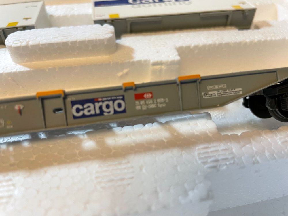 M Rklin Container Tragwagen Sbb Kaufen Auf Ricardo