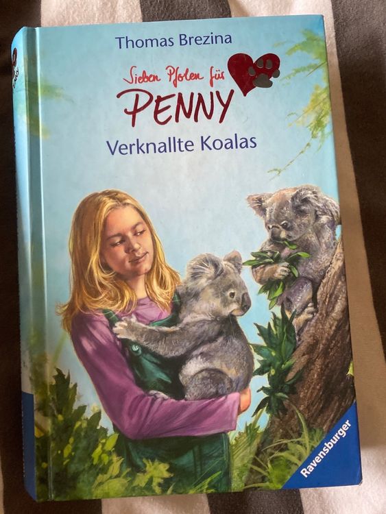 Buch Sieben Pfoten F R Penny Verknallte Koalas T Brezina Kaufen