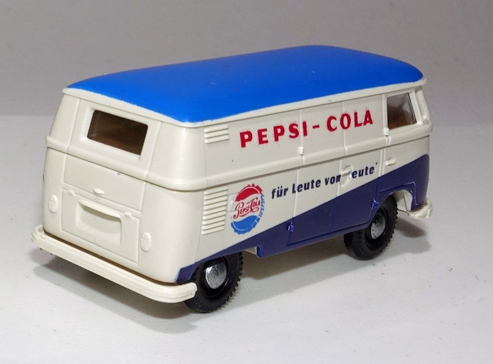 Sale Vw T Kastenwagen Pepsi Cola Brekina H Kaufen Auf Ricardo