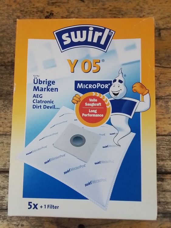 Swirl Y05 Staubsaugerbeutel AEG Trisa Nilfisk Rotel Volta Kaufen Auf