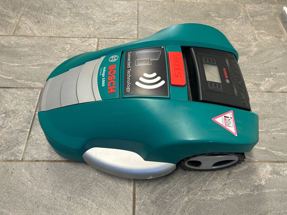 Bosch Indego 1000 Kaufen Auf Ricardo