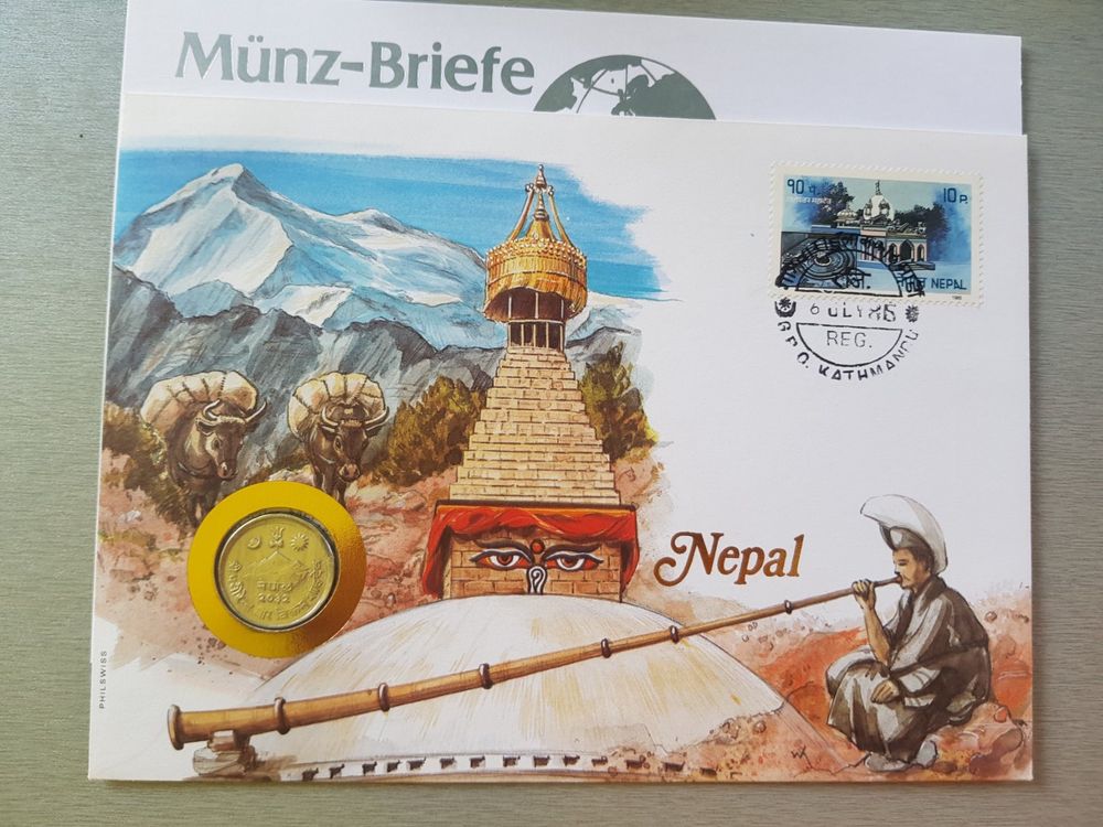 Nepal Numisbrief M Nze Lot Kaufen Auf Ricardo