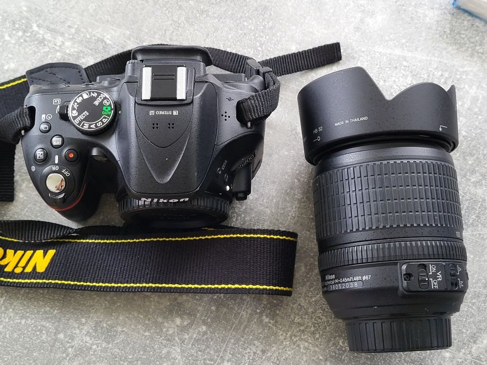 Nikon D Spiegelreflex Digital Kit Kaufen Auf Ricardo