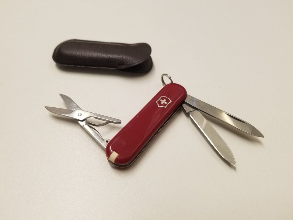 Rieter Classic Rot Sackmesser Messer Victorinox Couteau Kaufen Auf