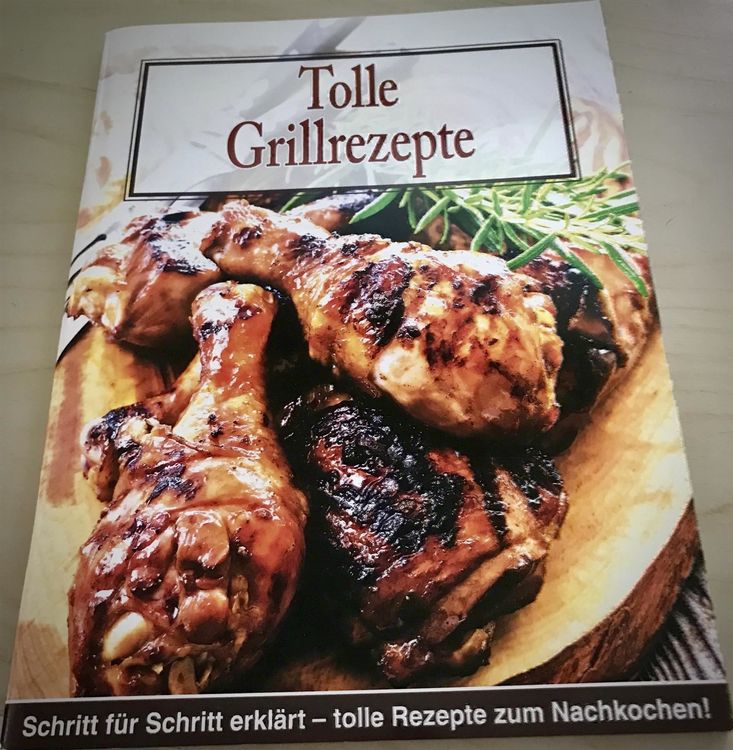 GRILLREZEPTE SCHRITT F SCHRITT ERKL Kaufen Auf Ricardo