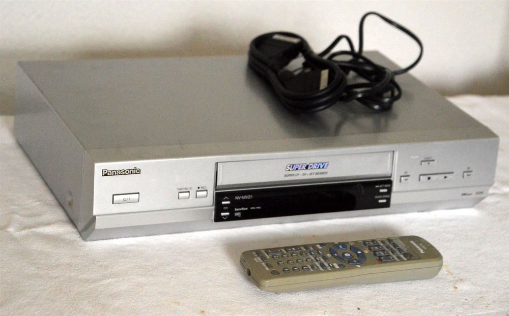 Videorecorder VHS Panasonic NV MV21EG Kaufen Auf Ricardo