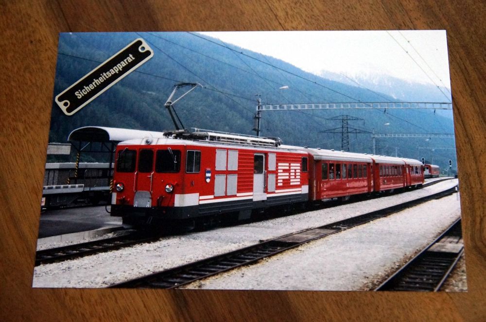 Furka Oberalp Bahn Personenzug 1978 Kaufen Auf Ricardo