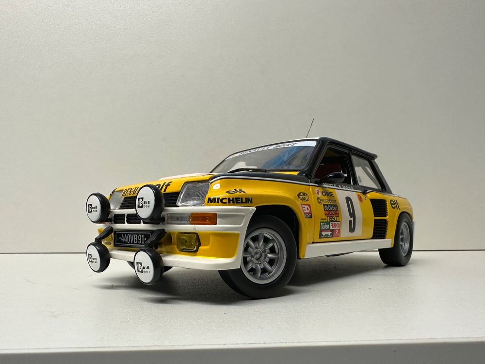 Renault 5 Turbo 1 18 Rallye Monte Carlo Ragnotti Andrié Kaufen auf