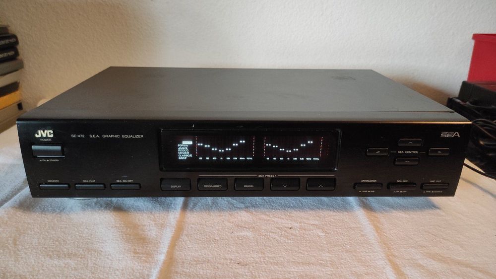 JVC S E A Graphic Equalizer SE 472 HiFi Kaufen Auf Ricardo