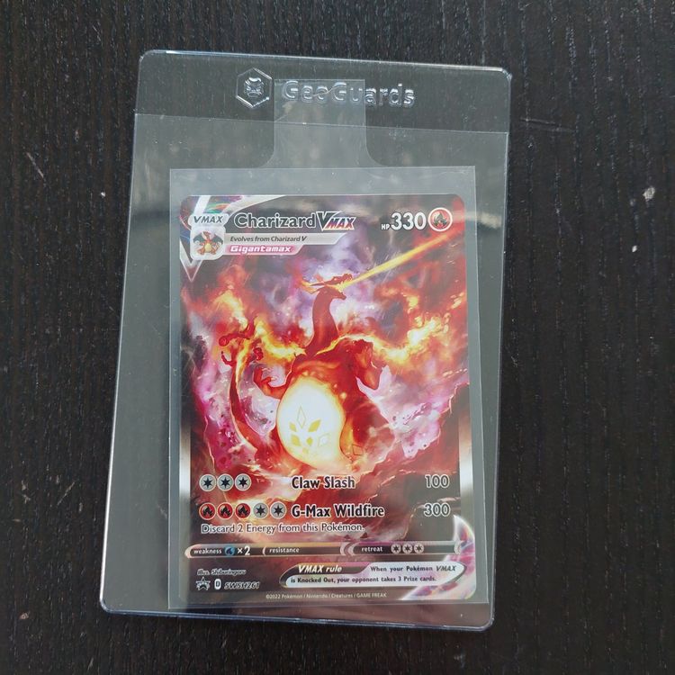 Charizard Vmax Swsh Eng Upc Promo Pokemon Kaufen Auf Ricardo