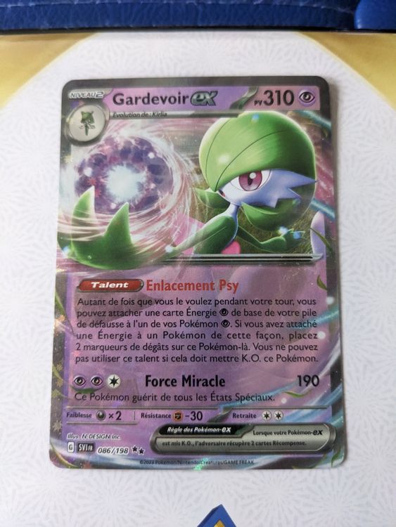 Gardevoir Ex Carlate Et Violet Kaufen Auf Ricardo